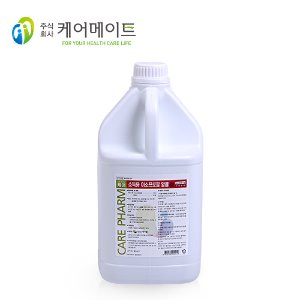 살균소독제 소독용 이소프로필 알콜 4L (BOX판매상품/4EA)